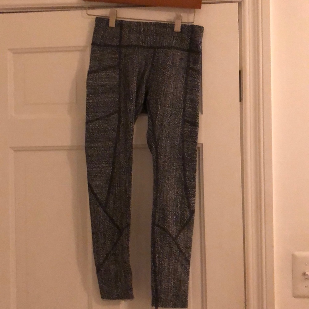 Lulu speckled leggings